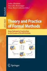 Theory and Practice of Formal Methods - Essays Dedicated to Frank de Boer on the Occasion of His 60th Birthday