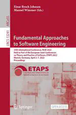 Proc. 25th Intl. Conf. on Fundamental Approaches to Software Engineering (FASE 2022)