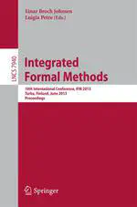 Proc. 10th International Conference on Integrated Formal Methods (IFM 2013)