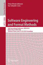 Proc. 16th Intl. Conf. on Software Engineering and Formal Methods (SEFM 2018)